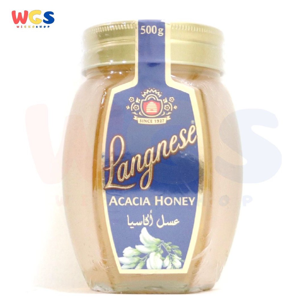 Langnese Acacia Honey 500 gr - Madu Akasia