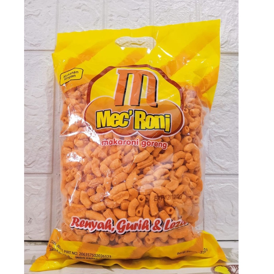 

MECRONI MAKARONI GORENG 350 GR ORIGINAL