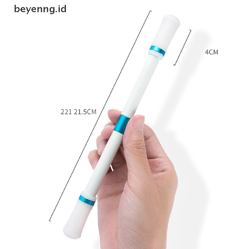 Beyen Spinner Mainan Dewasa Antistress Rotag Pen Spinner Pen Hadiah Penghilang Stress ID