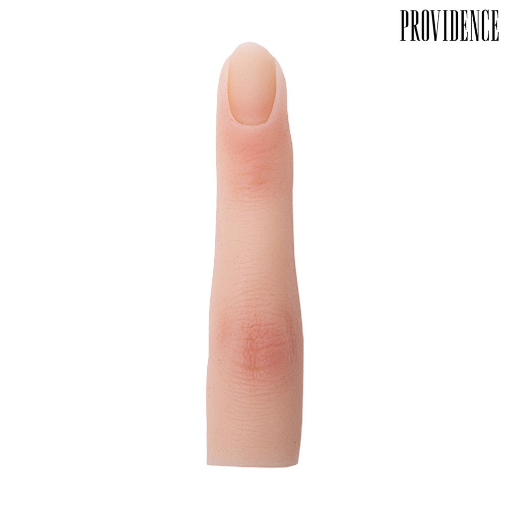 Providence Dapat Ditekuk Fleksibel Model Jari Palsu Nail Art Training Manicure Finger Perawatan Kuku
