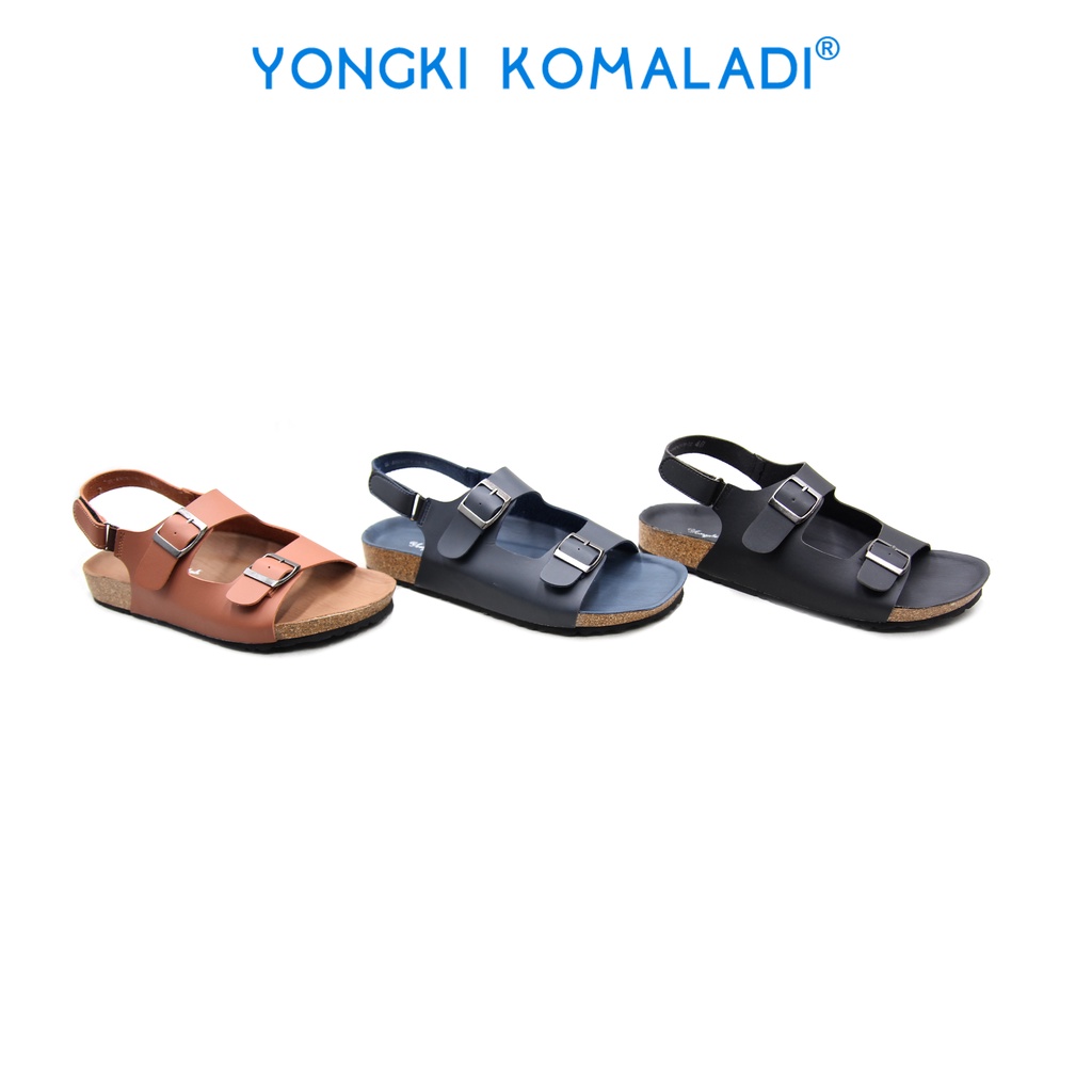 [ ORIGINAL ] YONGKI KOMALADI JACKIE SANDAL PRIA OL-AND42178-22