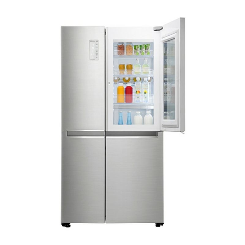 LG GCQ247CSBV KULKAS SIDE BY SIDE INSTAVIEW (PALEMBANG)