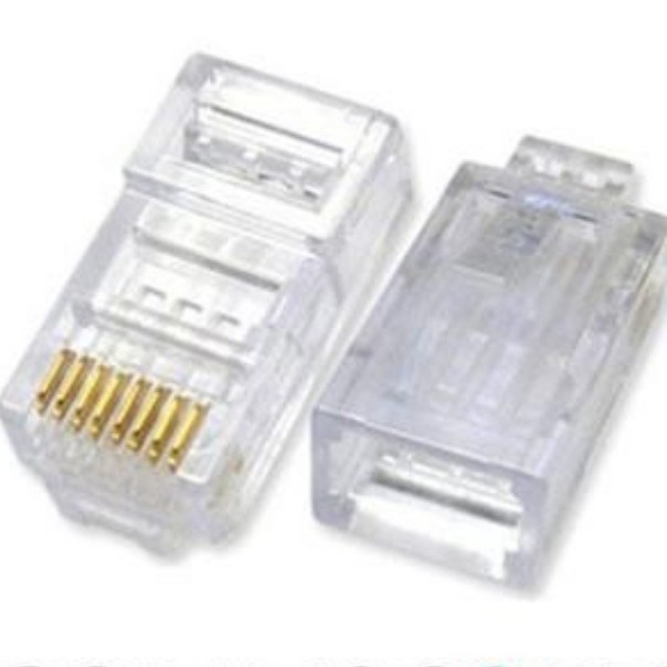 Konektor Rg 45 Rg45 Cat6 Utp