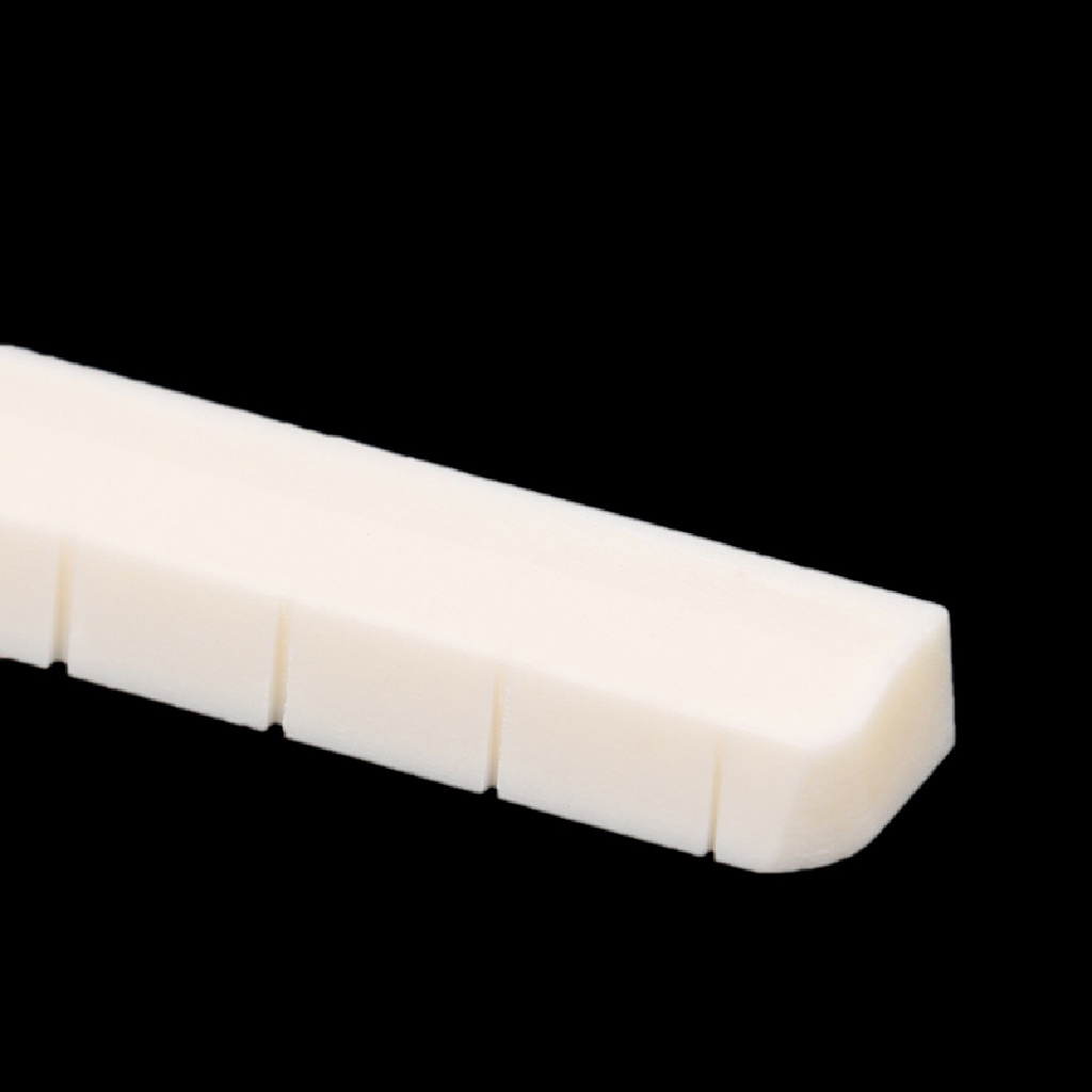 Prt 1biji Mur Tulang Slotted Gitar Untuk Gitar Klasik 50MM/52.5MM * 6MM * 9MM PRT