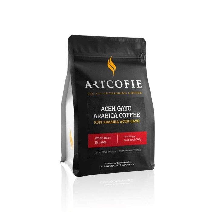 

Artcofie Aceh Gayo Arabica Coffee [200 gr]