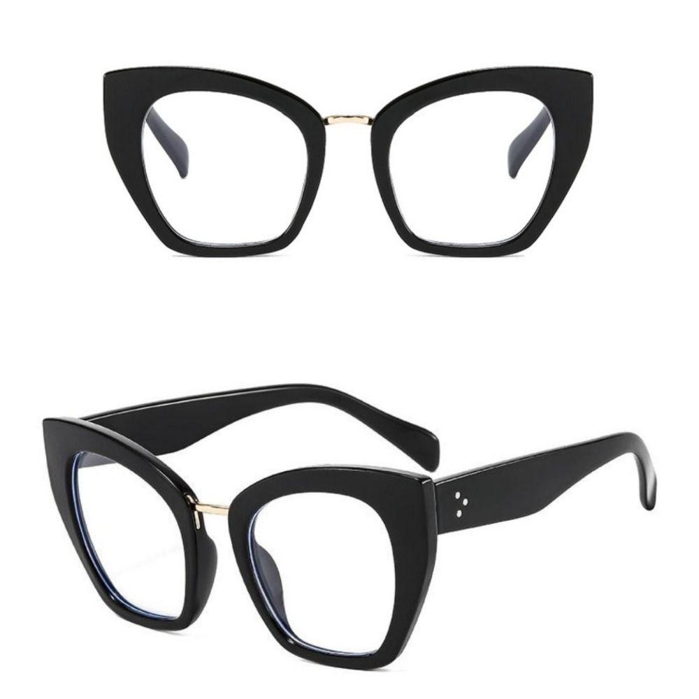 Nanas Kacamata Anti Blue Light Komputer Wanita Pria Square Eyeglasses Frame