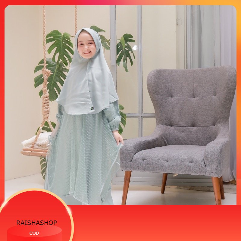 Gamis Anak Perempuan Rayya Set by luthfia kids