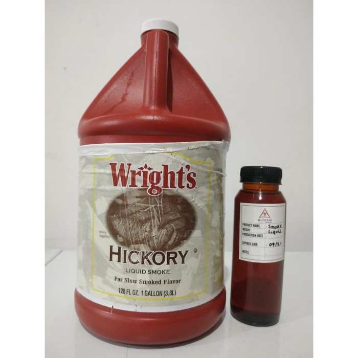 

Saos&Dressing] Wrights Hickory Liquid Smoke 250ml (REPACK)