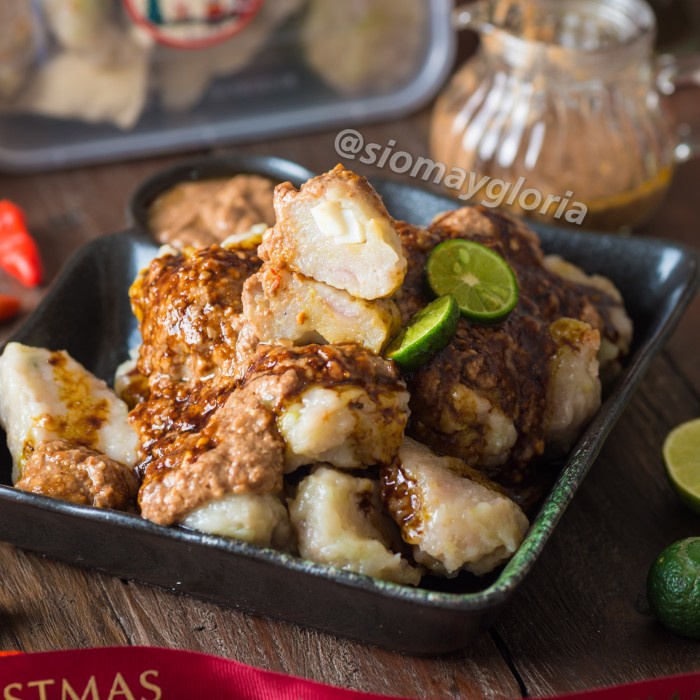 

✨NEW✨ -Siomay BABI dan IKAN Sambel Kacang. Mateng Frozen - Isi 12- 1.1.23