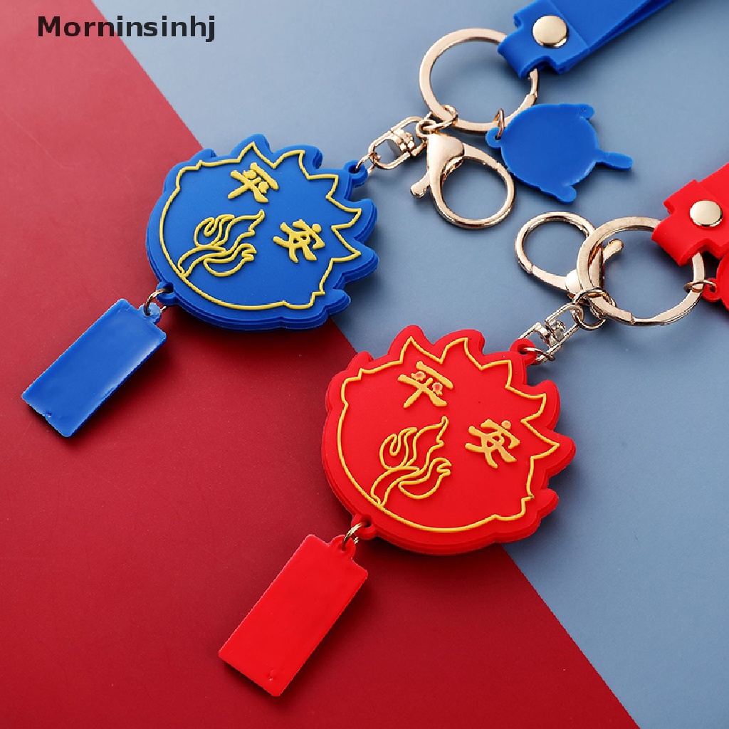 Mornin Lion Dance Head Keychain Keberuntungan Keberuntungan Angin Cina Gantungan Kunci Mobil Tas Liontin Kreatif Hadiah Kecil id