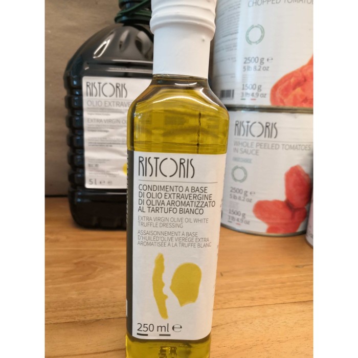 

[Saus/Dressing] White Truffle Oil - 250ml - Halal