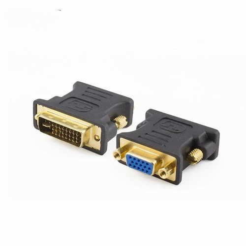 Converter DVI 24+5 to VGA Gold Plated