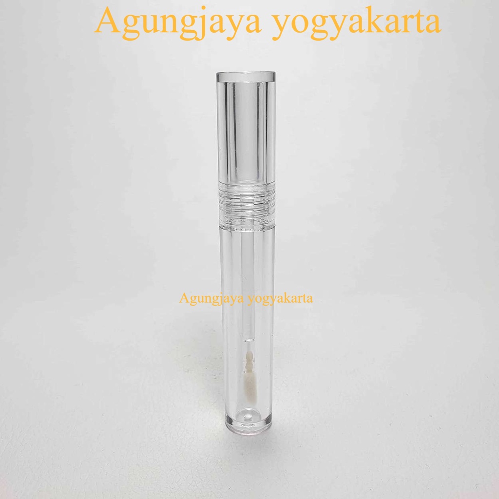 Lip Gloss 4 ml Bulat Natural - Natural /Lipteen 4 ml / botol lipglosse / lipgloss 4 ml / lip tube / 