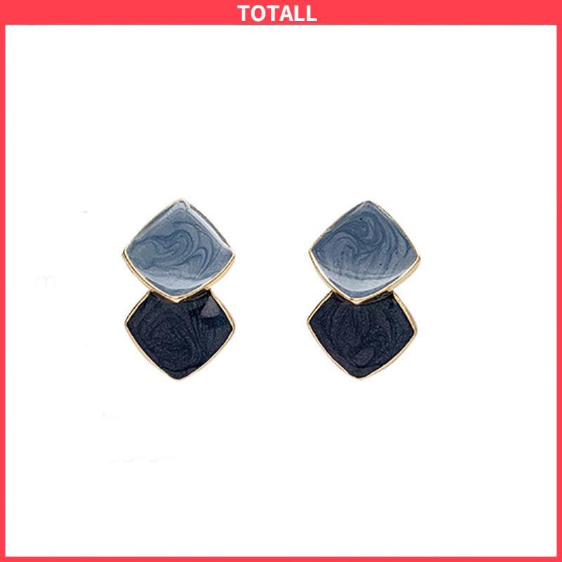 COD Anting Gaya Korea Kecil Baru Fashion Wanita Anting Retro Mutiara Stud Earrings -Totall