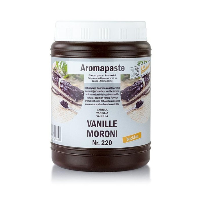 

Dreidoppel Vanilla Morony Paste / Vanilla Morony Pasta 1000gr 1kg