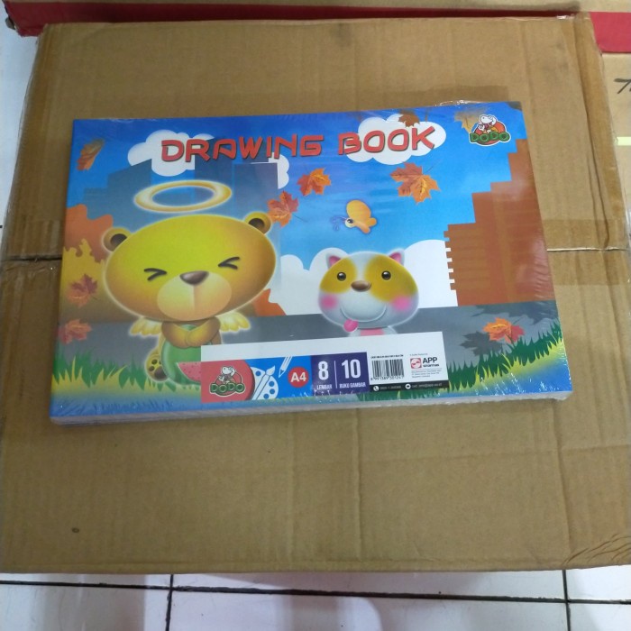 

DISKON SHOPEE/ buku gambar A4 dodo (10buku)