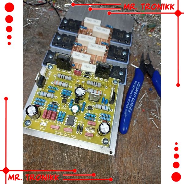 kit SOCL SUPER OCL 506 FIBER 3 SET SIAP PAKAI Kit