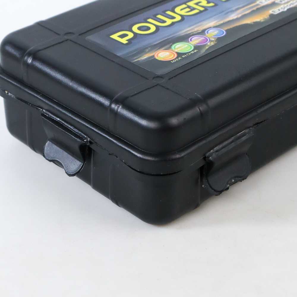 Box Kotak Penyimpanan Plastik Senter LED 20 x 11 x 5.5 cm - No.05 ( Mughnii )