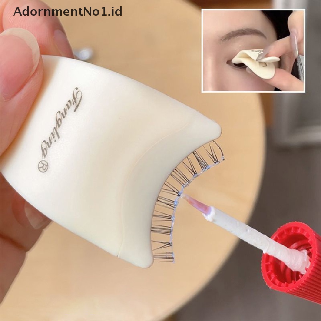 [AdornmentNo1] 1/2pcs Aplikator Ekstensi Bulu Mata Palsu Tweezer Eyelash Clips Alat Kecantikan [ID]