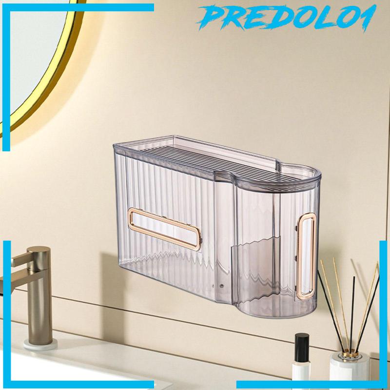 [Predolo1] Kotak Tisu Mewah Ringan 2in1 Untuk Kamar Tidur Ruang Makan Kamar Mandi
