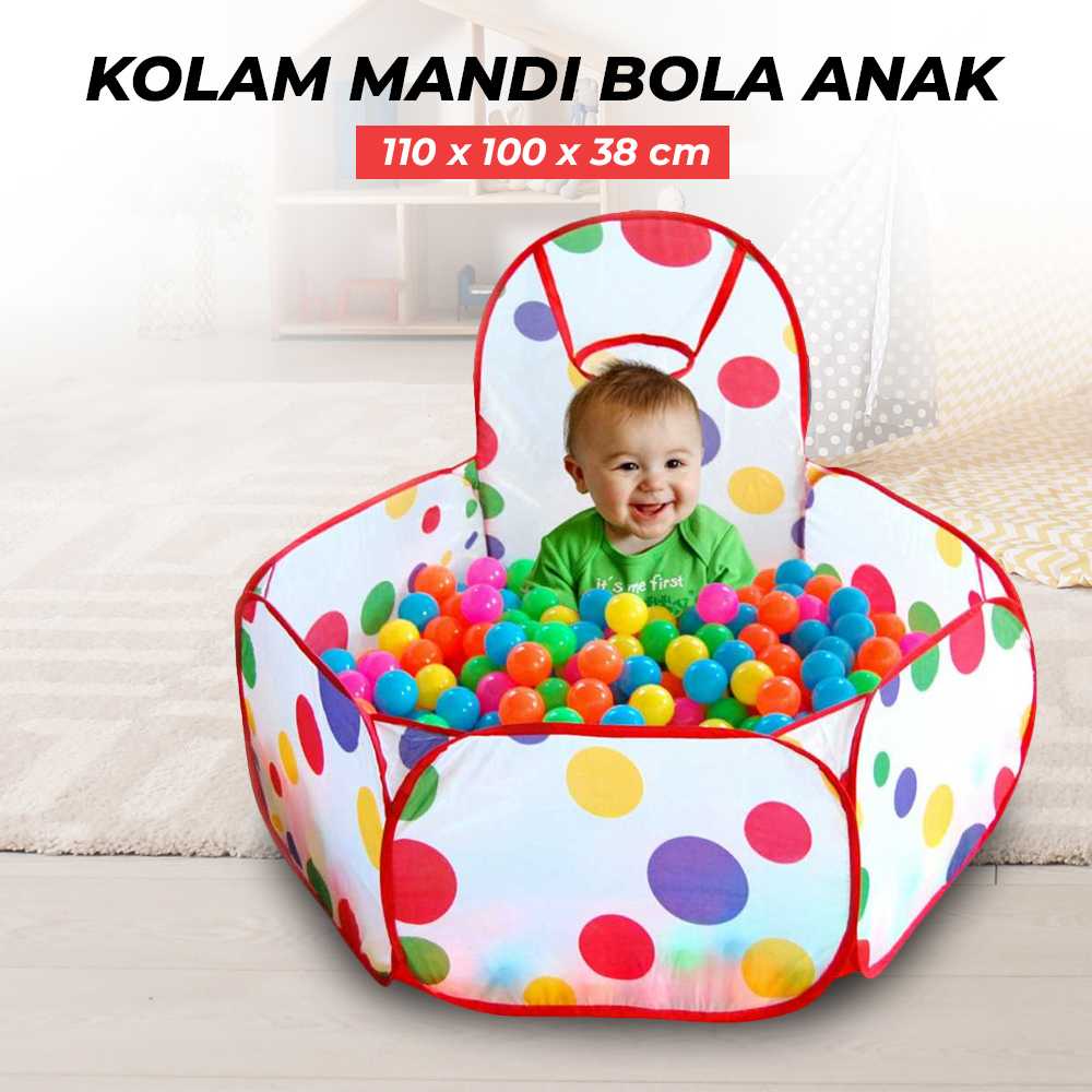 (BISA COD) FTIHSHP COOLPLAY Mainan Kolam Mandi Bola Anak Ball Pool - B-200