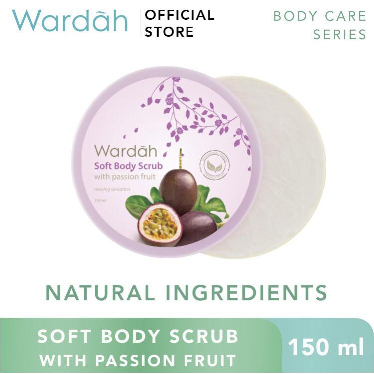 Wardah Soft Body Scrub 150 ml