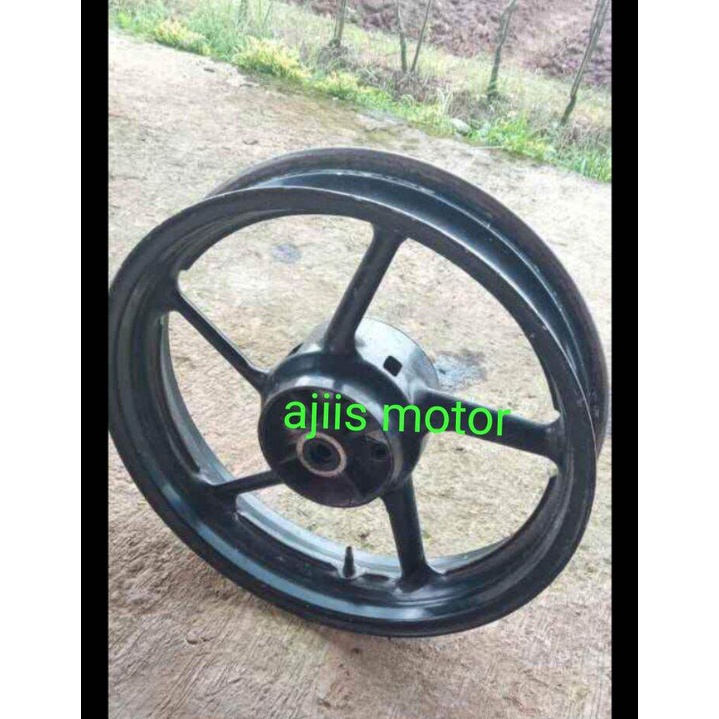 velg pelek racing BELAKANG YAMAHA BISON tapak lebar ring-17