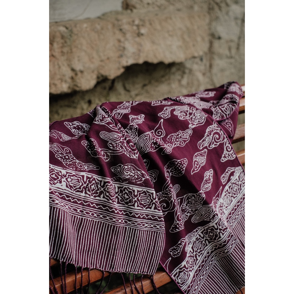 RATU - Scarf Batik U11 Purple