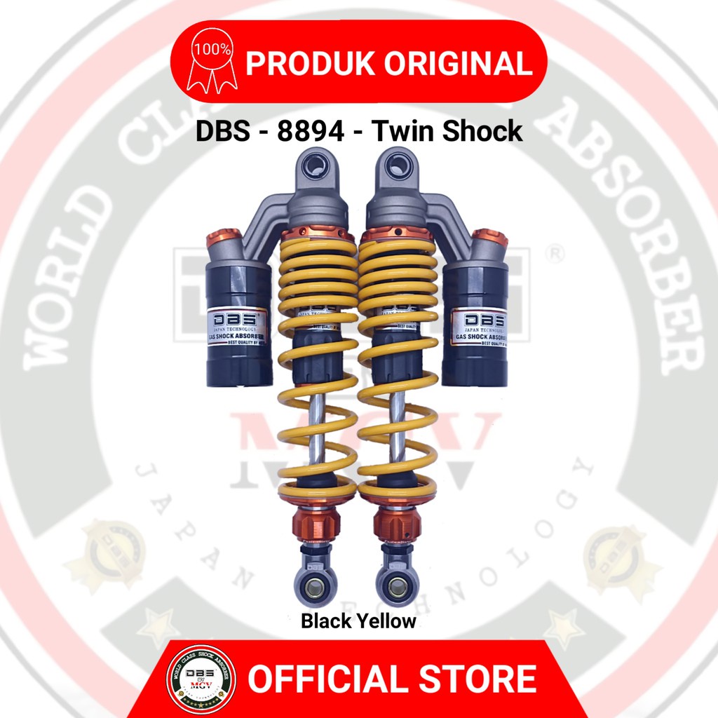 [ BISA COD ] Shock Tabung DBS 8894 GP SERIES W175 RXKING VERZA TIGER MEGA PRO GL PRO WIN CB