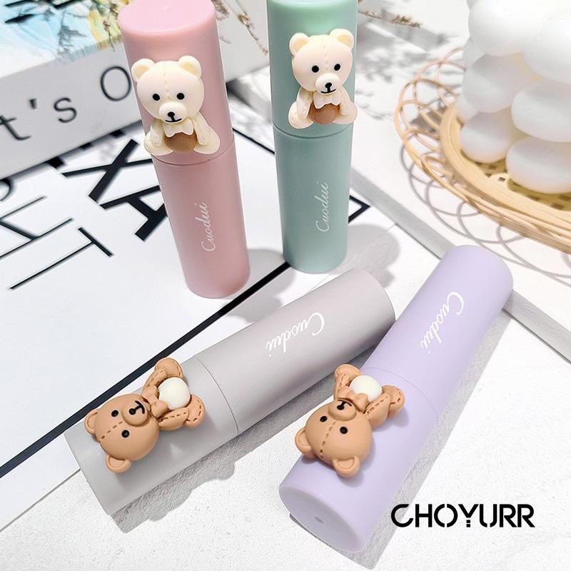 【COD】Lipstik Matte Long Lasting Nude Lip Matte Lip Cream Lip dan Check Mud Lip Gloss Beludru Lucu-CH
