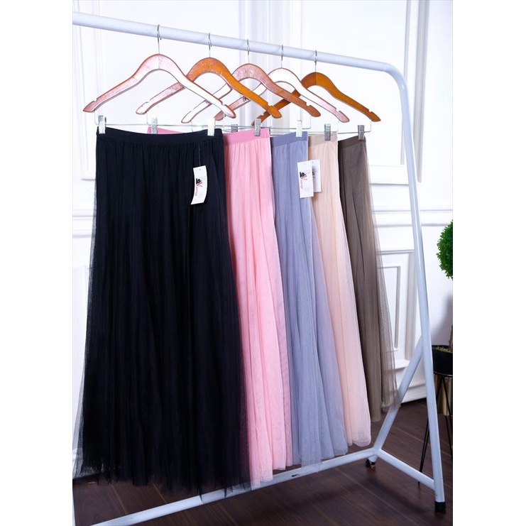 ROK TUTU 3 LAYER BAHAN PREMIUM BANGKOK BKK , ROK PECAH 8