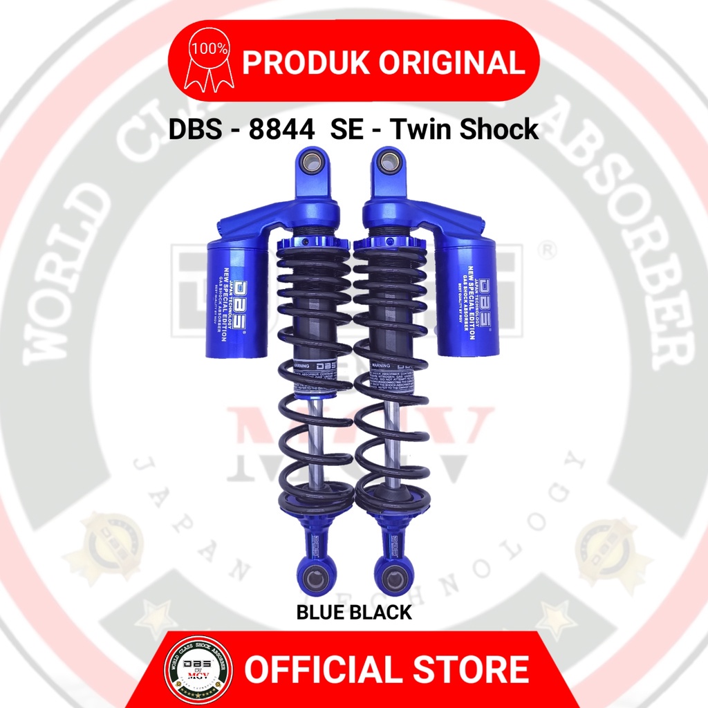 [ BISA COD ] Shock Tabung DBS 8844 GV SPORT NEW SPECIAL EDITION SUPRA REVO BLADE W175 RX KING VERZA TIGER MEGA PRO