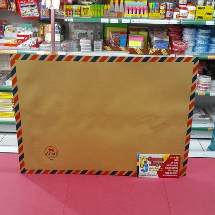 

Crab Amplop Coklat Tali 310
