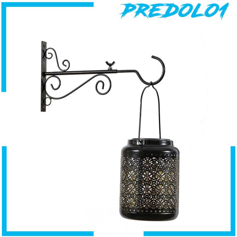 [Predolo1] 2x 10-16inch Adjustable Hanging Plant Brackets Iron for Hanging Bird Feeders