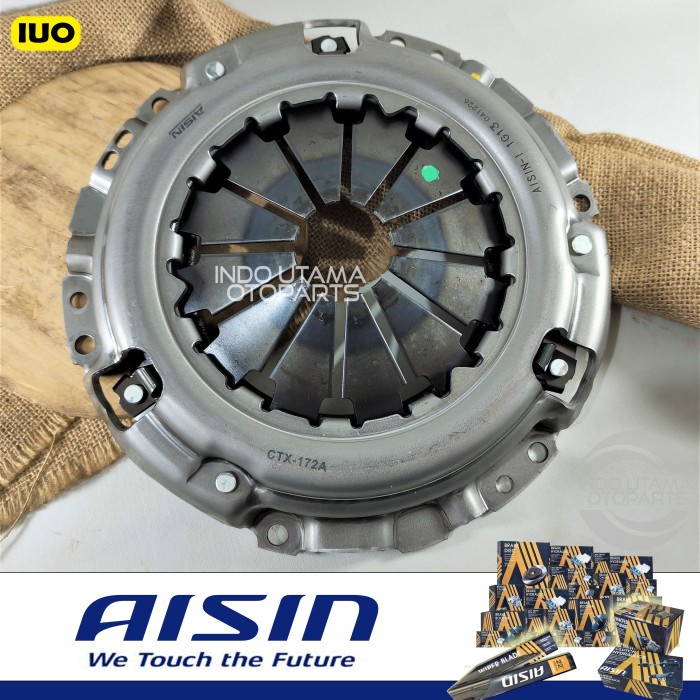 Dekrup Matahari New Vios Yaris 2013-2016 Clutch Cover AISIN CTX 172A