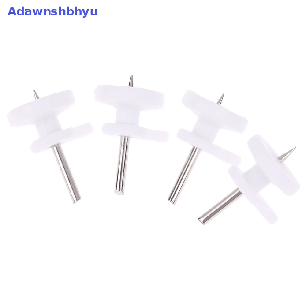 Adhyu 50PCS Paku Tempel Dinding Invisible Paing Frame Holder Kait Gantungan Foto ID