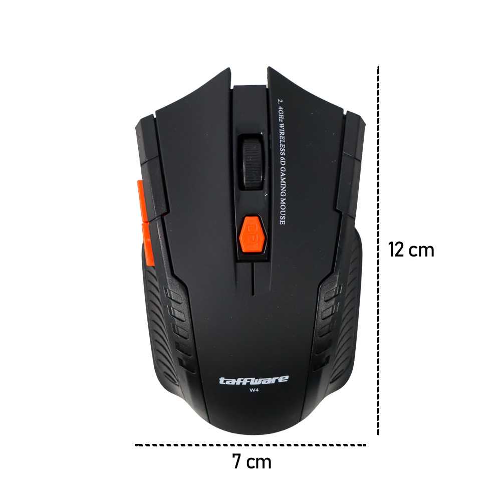 Taffware Fantech Gaming Mouse Wireless 2000 DPI