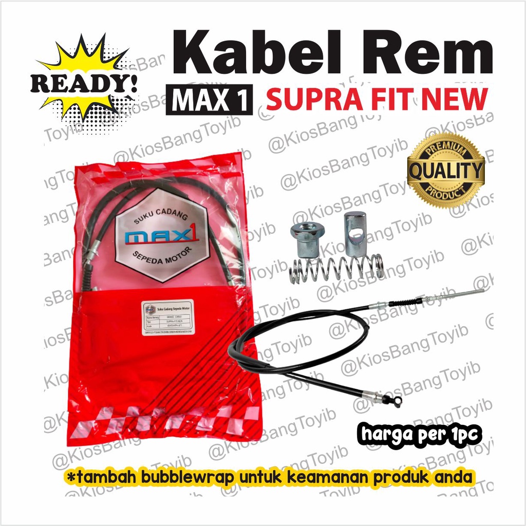 Kabel Rem Belakang Honda SUPRA FIT NEW (max1)