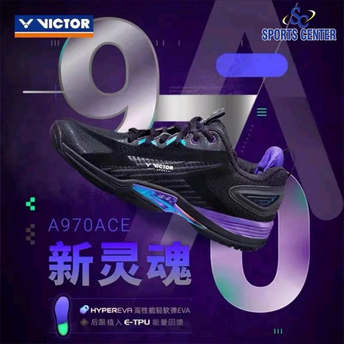 {MentariStore} New Player Series Sepatu Badminton Victor A 970 / A-970/ A970 Ace C Murah