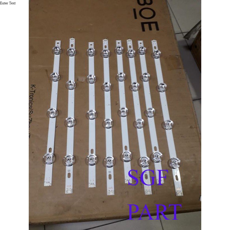 LG 42LB550A 1 SET LAMPU LED - BACKLIGHT - LAMPU BL - TV LED LG 42LB550A 1 SET