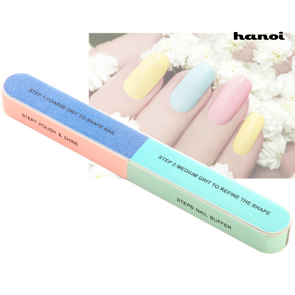 Hi * Nail File Buffer Kulit Mati Kalus Remover Pedicure Poles Sanding Alat Kecantikan