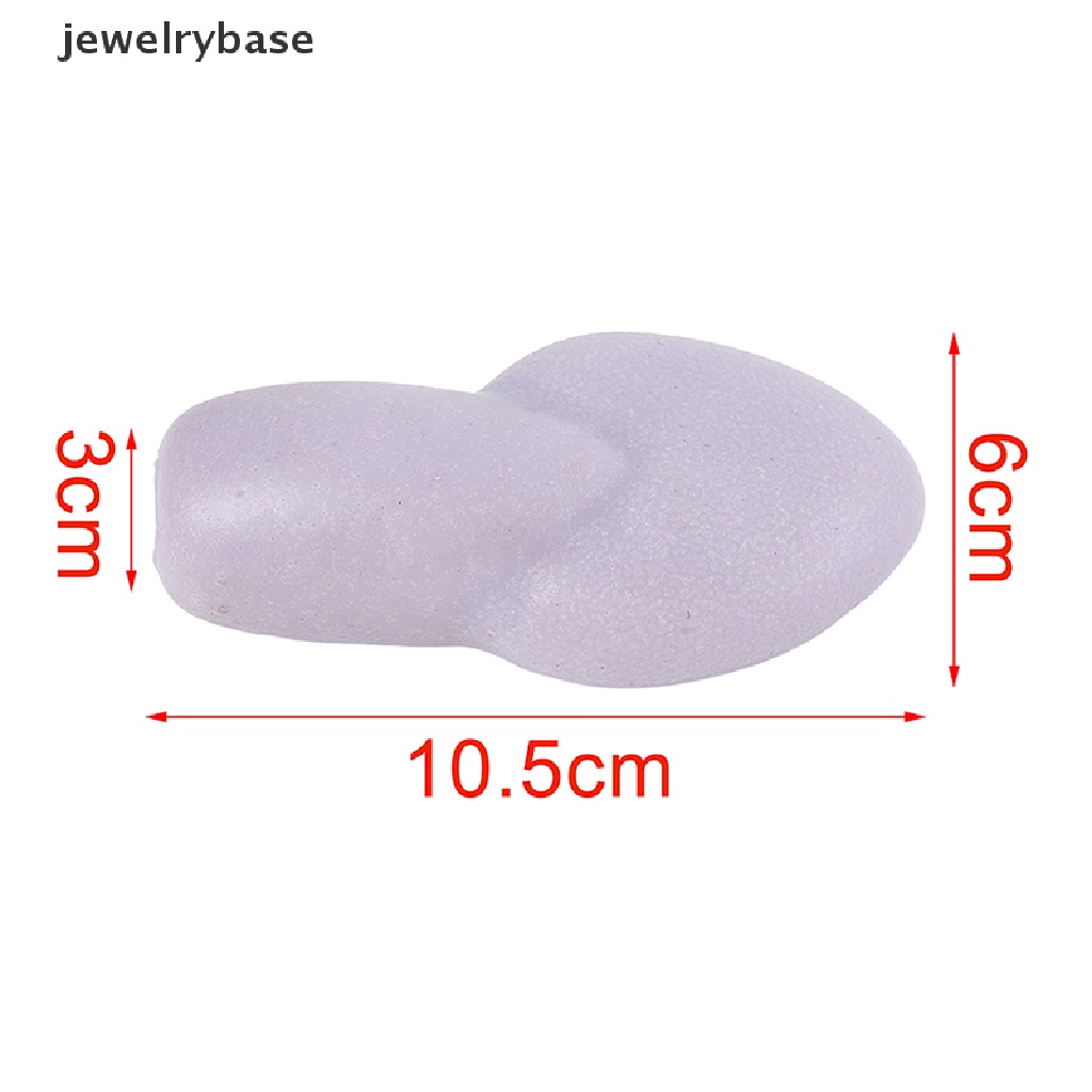 [jewelrybase] 1pc New Silicone Gel Foundation Makeup Kosmetik Aplikator Spons Blender Butik