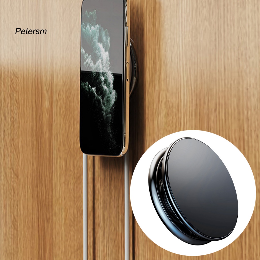 Pp Rak Telepon Bulat Untuk Mobil Magnetic Mount Smart Phone Rack Awet