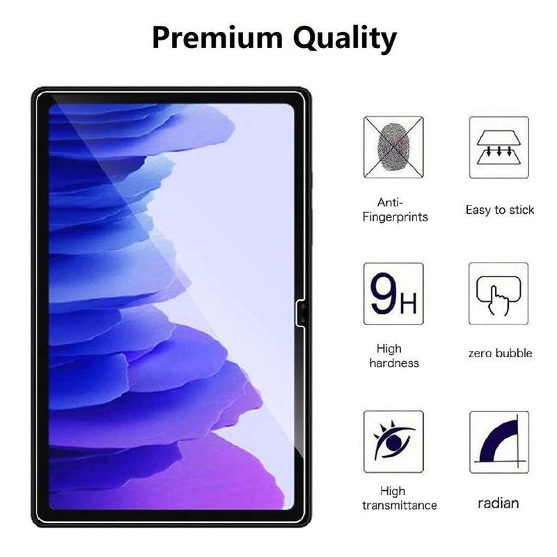 Untuk Samsung Galaxy Tab S8 S7 Plus Ultra S7+S8+S6 A7 Lite A8 2021 S5e 9H Tempered Glass Screen Protector Untuk Samsung Tab A 8.0 2015 8.4 2020 10.1 10.5 2019 Film Pelindung