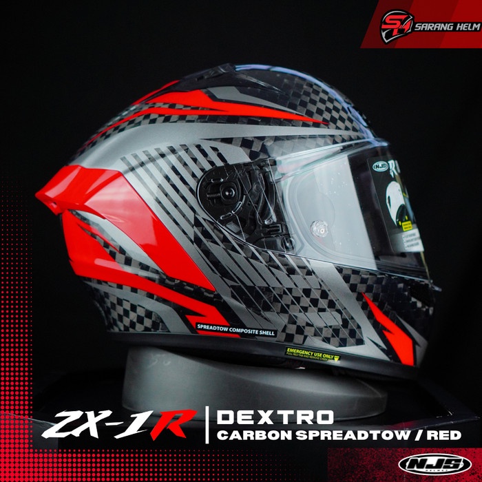 NJS ZX-1R Carbon Spreadtow Dextro (Livery) Pre-Order
