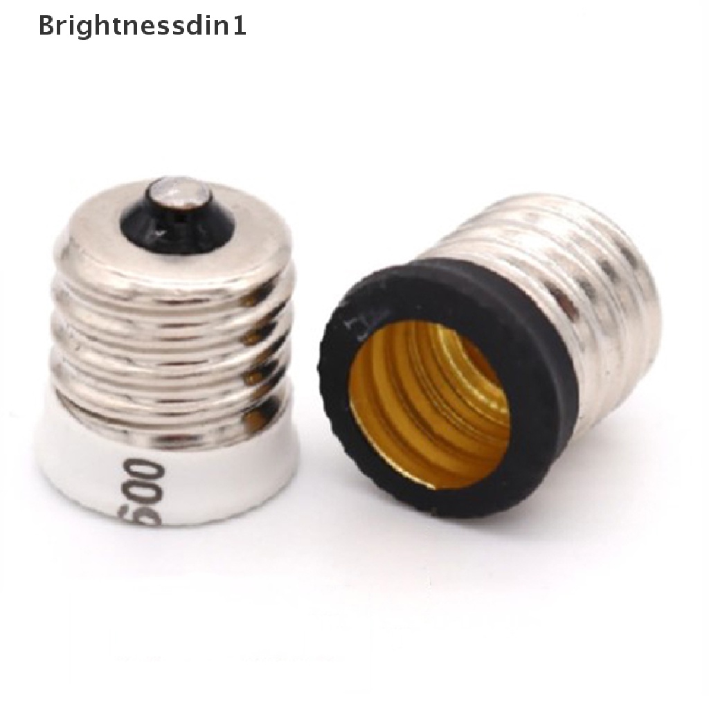 [Brightnessdin1] E17 Ke Eropa E14 Candelabra Base Socket LED Light Bulb Lamp Adaptor Holder Butik