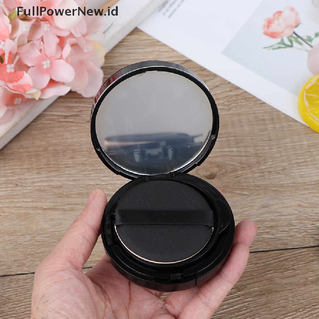 Power 15ML Kosong Air Cushion Puff Box CC Cream Container Dressing Case Spons Cermin ID