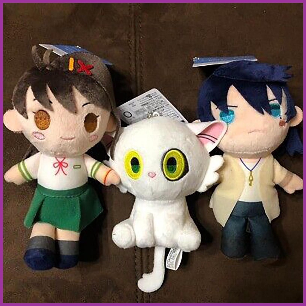 In Stock Suzume no Tojimari Mainan Mewah Iwato Suzume Munakata Souta Kursi Kucing Boneka Boneka Untuk Anak Boneka Anime