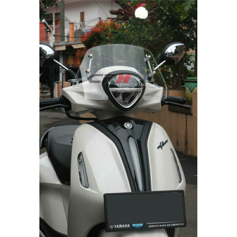 Visor / Windshield + breket Yamaha Grand Filano 2023