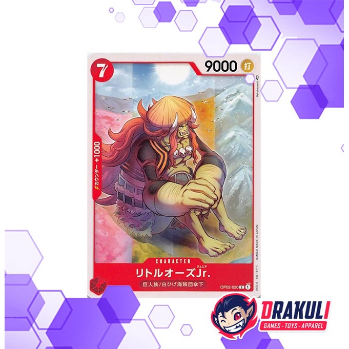 One Piece Card Game - Little Oars Jr. OP02-020 C